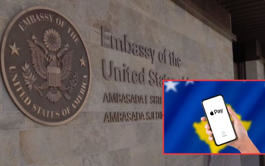 Kosova me shërbimin Apple Pay, ambasada amerikane: Krenarë që mbështetëm këtë hap me rëndësi – avancon ekonominë
