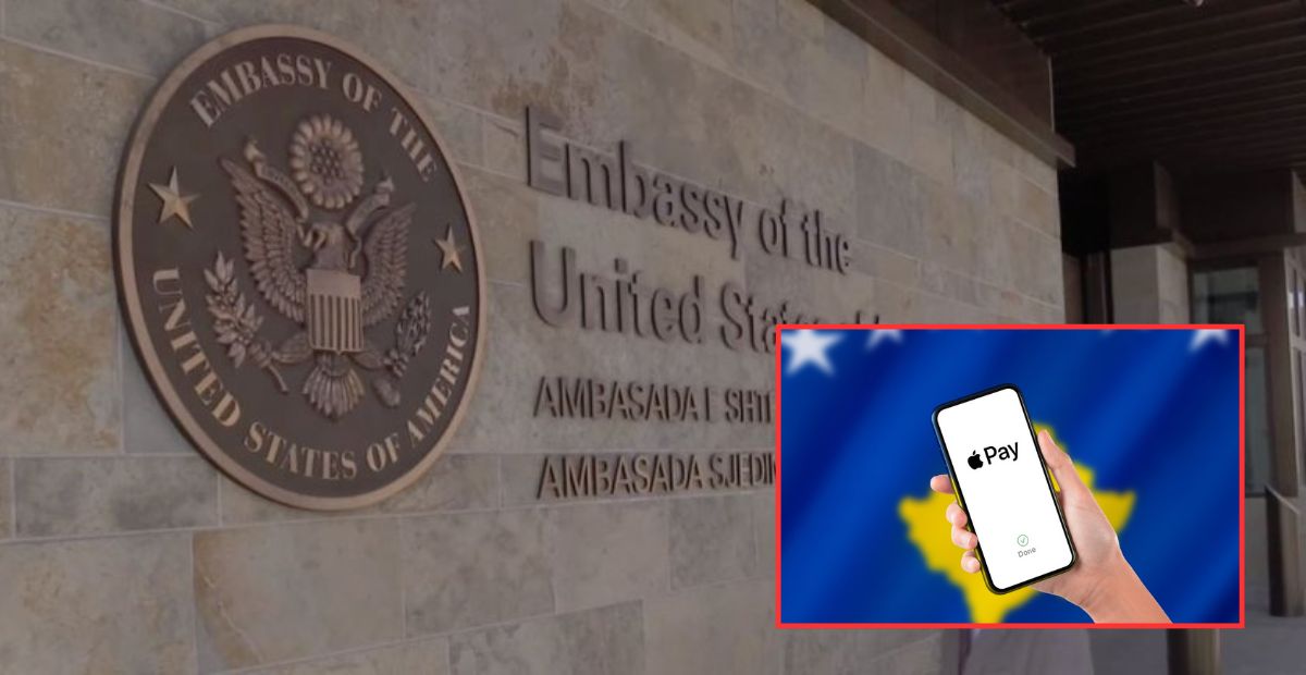 Kosova me shërbimin Apple Pay, ambasada amerikane: Krenarë që mbështetëm këtë hap me rëndësi – avancon ekonominë