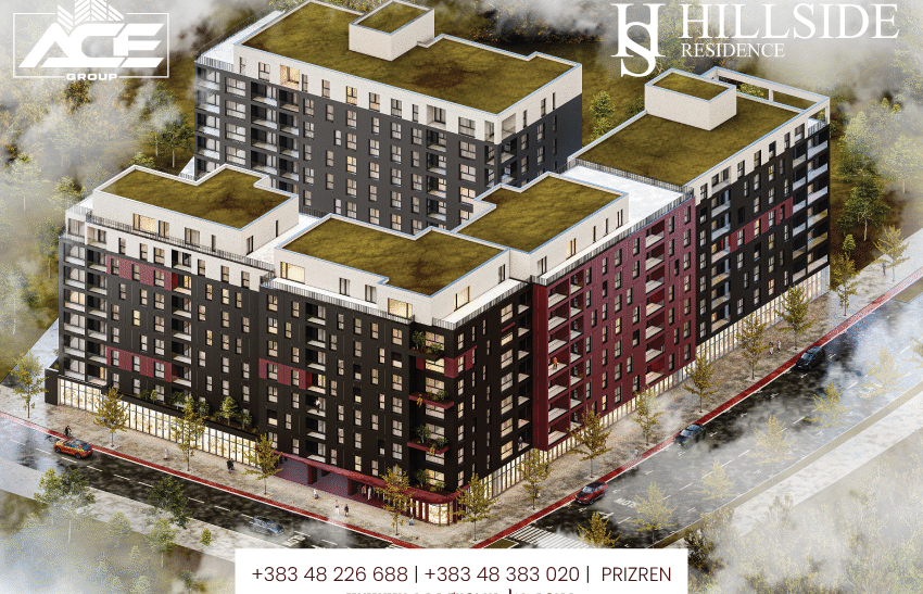 Jeto në zemër të Prizrenit – ACE Group sjell HillSide!