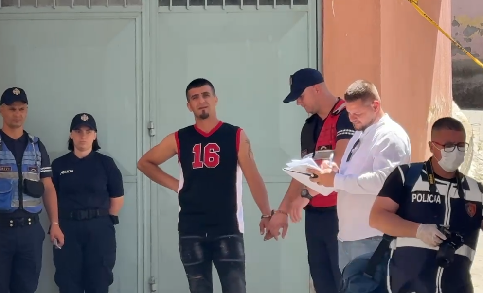 Arrest me burg ndaj të dyshuarit për vrasjen e 52-vjeçares në Pogradec