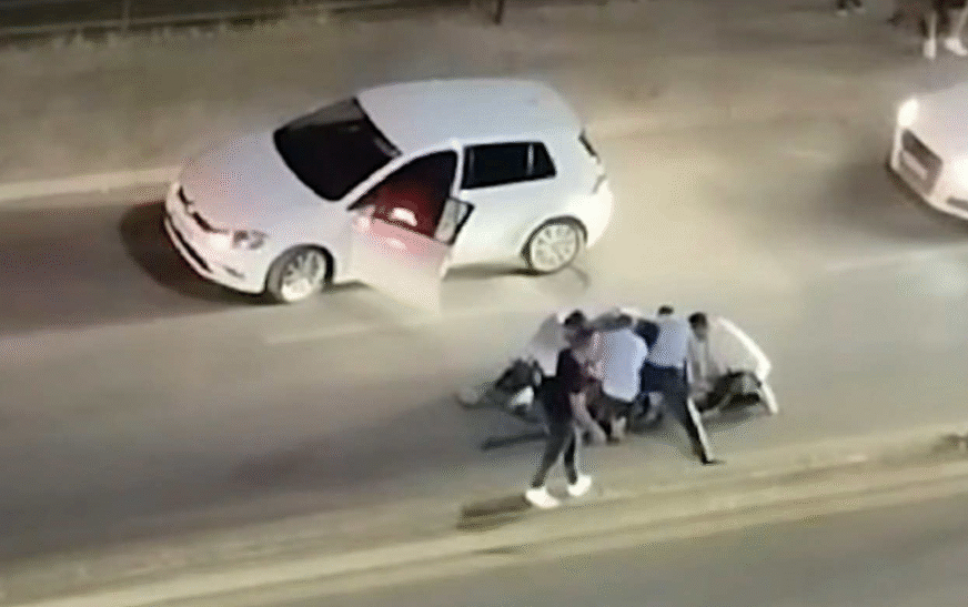 Vdekja e 27-vjeçarit, dalin pamje të reja nga momenti i arrestimit të tij nga PK-ja