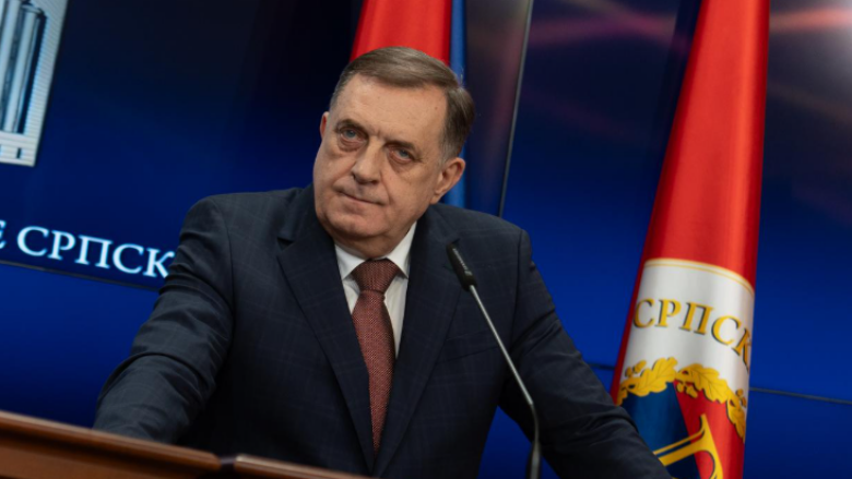 Dodik u dorëzua pas tre muajsh në arrati – hiqen urdhër-arresti dhe masa e paraburgimit ndaj tij