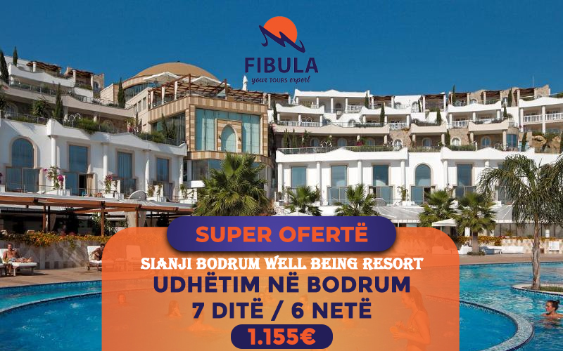 VERA 2025 është VERA FIBULA – Zgjidh Bodrumin për pushimet që i meriton