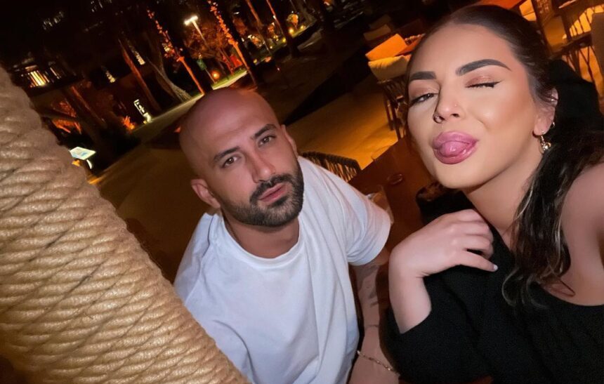Fifi shuan thashethemet për ndarje, publikon video romantike me Adisin