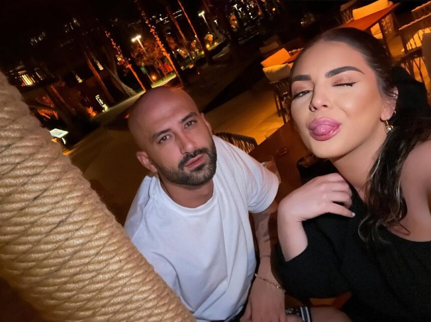 Fifi shuan thashethemet për ndarje, publikon video romantike me Adisin