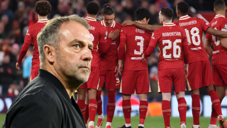Flick interesohet për ‘dështakun’ e Liverpoolit, dëshiron ta marrë te Barcelona