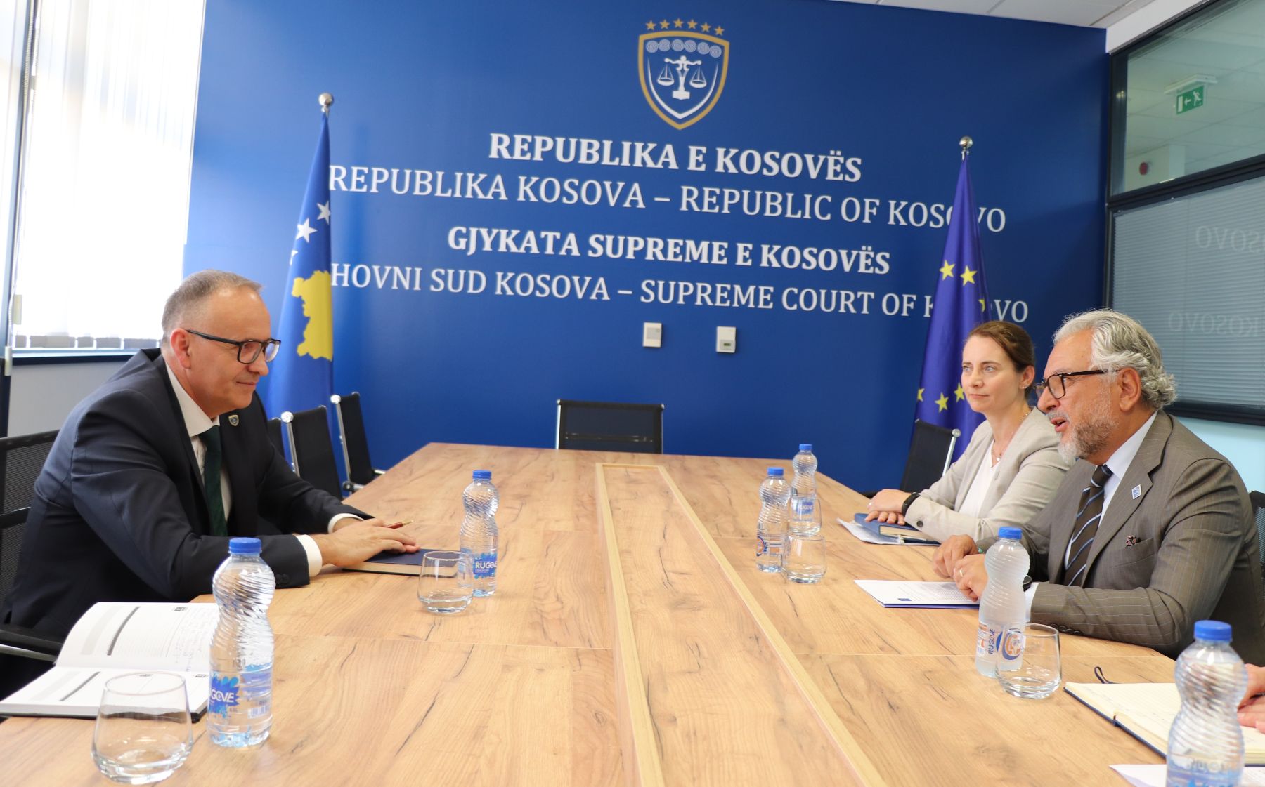 Shefi i EULEX: Sulmet e Qeverisë ndaj gjyqësorit janë të papranueshme dhe të patolerueshme