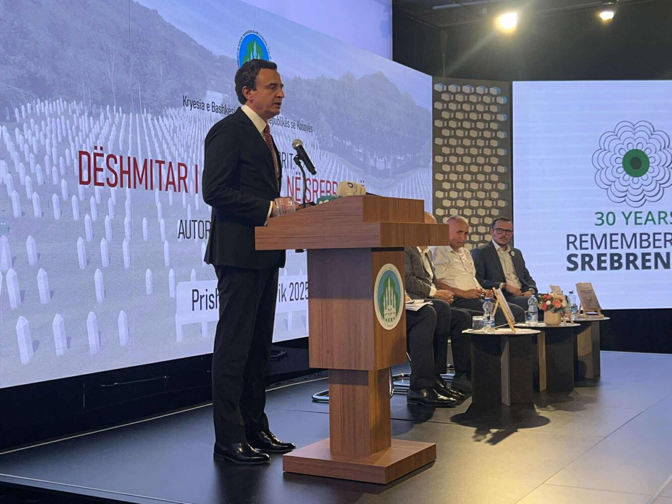 Kurti: Gjenocidi në Srebrenicë plagë e hapur e Evropës, e vërteta nuk duhet të harrohet