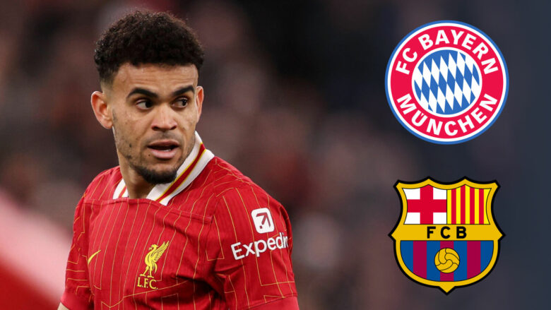 Barcelona dhe Bayern Munich po përgatisin oferta të reja për Luis Diaz