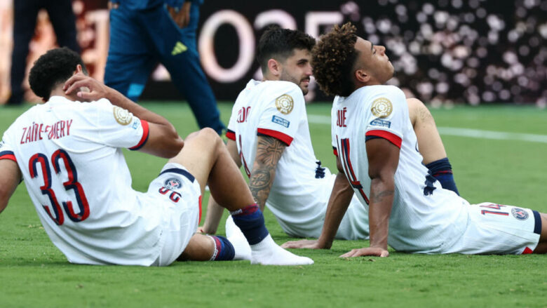 Ylli i PSG-së mund të nënshkruajë me Atletico Madridin