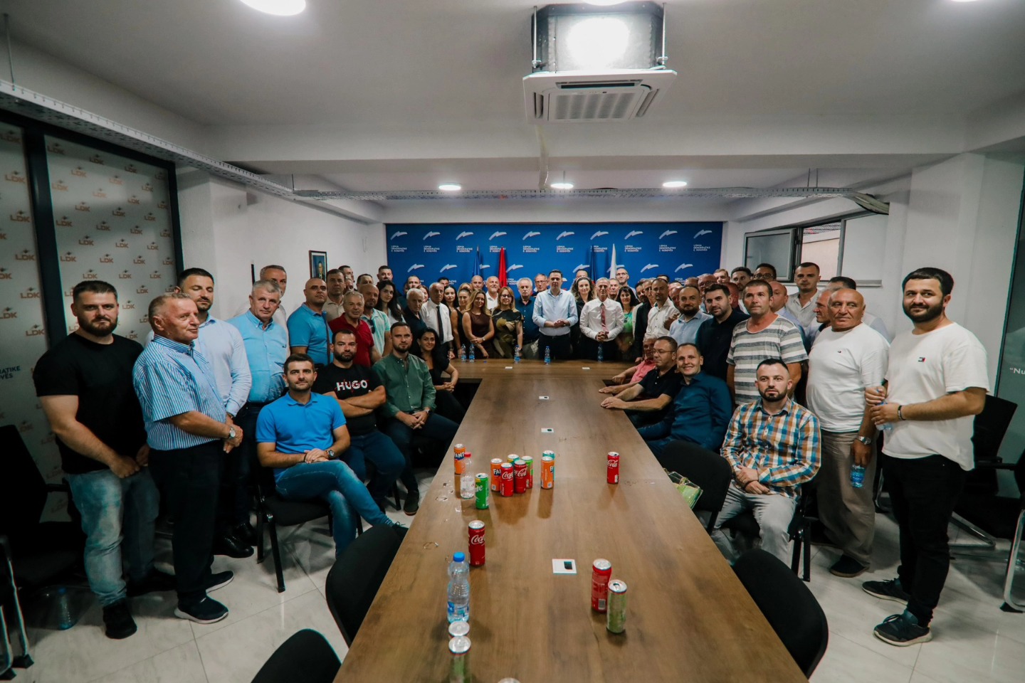 Besnik Osmani shpall kandidaturën për Kryetar të Fushë-Kosovës: Me njerëz të duhur, për punë të mira!