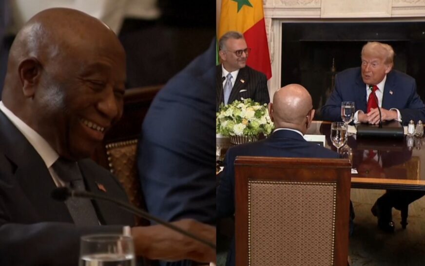 “Ku mësove të flasësh kaq mirë”, Trump lavëdron anglishten e Presidentit të Liberisë