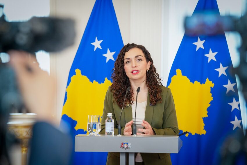 Presidentja Osmani sot mban konferencë për media