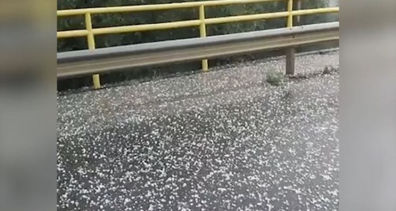 Stuhi e breshër sot në Gjakovë