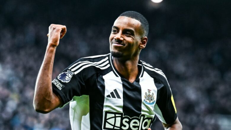 Newcastle refuzon 145 milionë euro për Isakun, ky është çmimi i tij