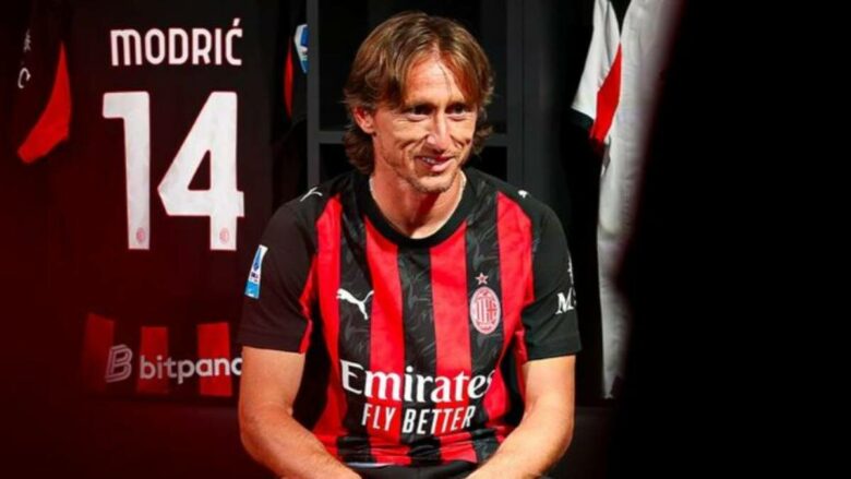 Modric bën krahasimin mes Milanit dhe Real Madridit: Janë në të njëjtin nivel