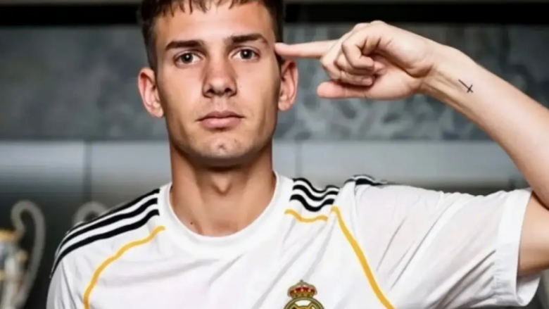 Mastantuono ka zgjedhur numrin e fanellës te Real Madridi
