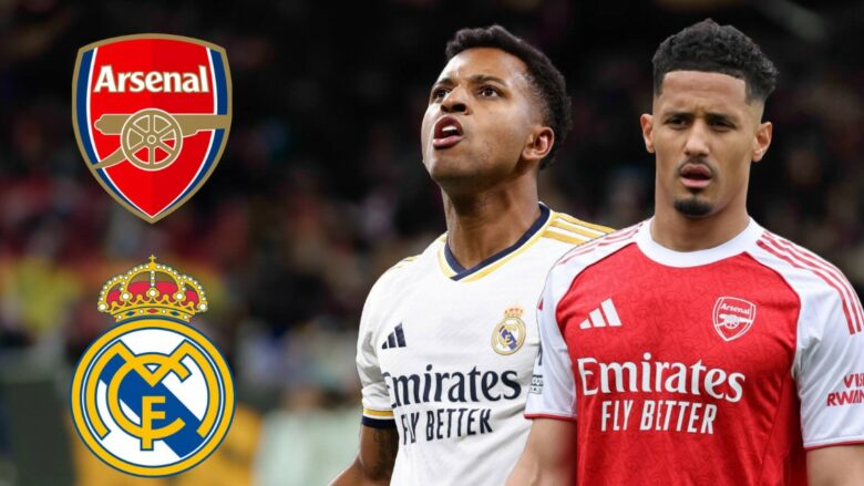 Real Madridi i ofron Arsenalit shërbimet e Rodrygos në këmbim të Salibas