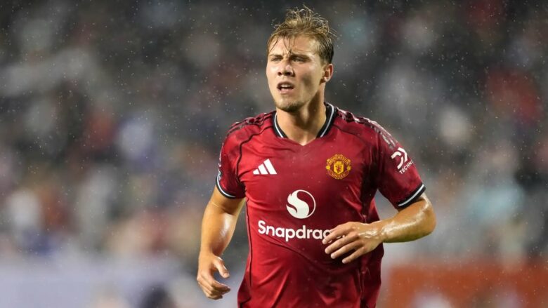 Man Utd në bisedime me gjigantin italian për huazimin e Hojlund