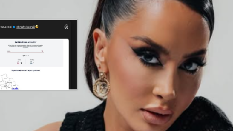 Dafina Zeqiri mburret me emrin unik të djalit: Vetëm një ‘Daskan’ në Kosovë
