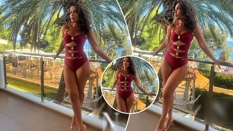 Drenusha Latifi shkëlqen në pozat me bikini nga pushimet në Greqi