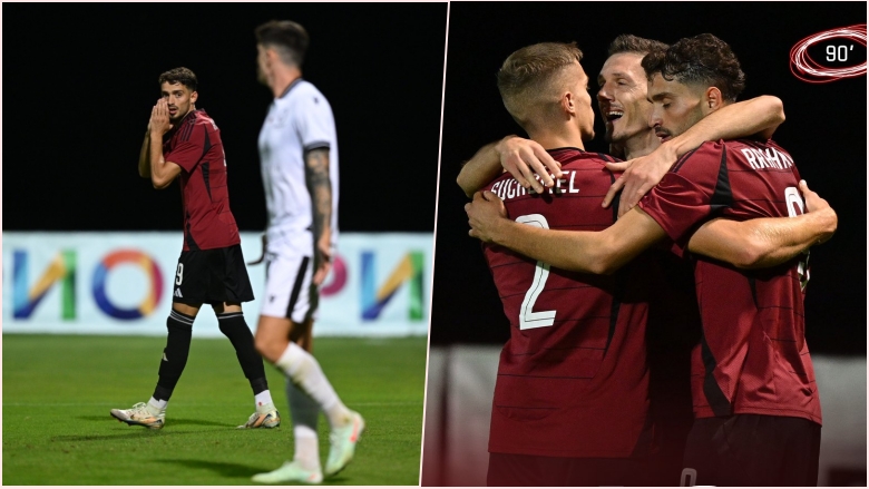 Pas Rrahmanit, shënon edhe Krasniqi – Sparta Praga fiton edhe ndeshjen e dytë dhe kalon në play-off