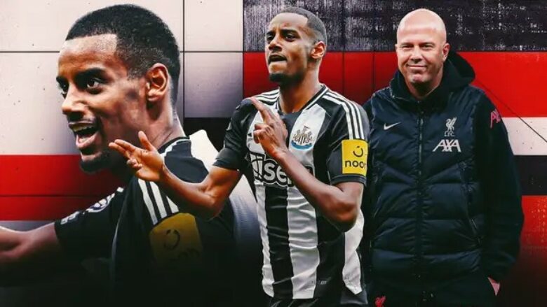 Isak nuk pranon të luajë për Newcastle, mendon për Liverpoolin – Arne Slot kërkon me çdo kusht një sulmues shtesë