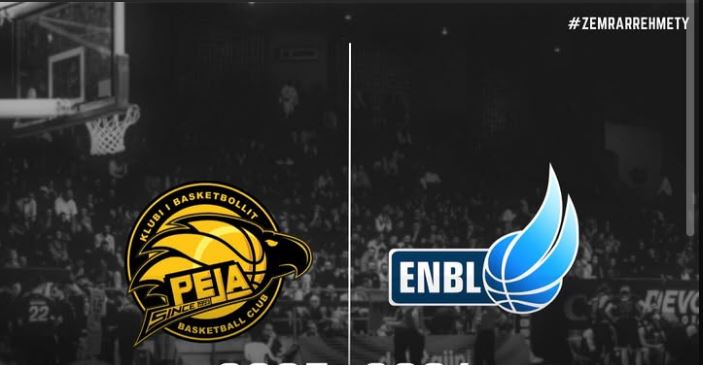 Rikthehen netët evropiane, KB Peja pjesëmarrëse në ENBL League për edicionin 2025/26