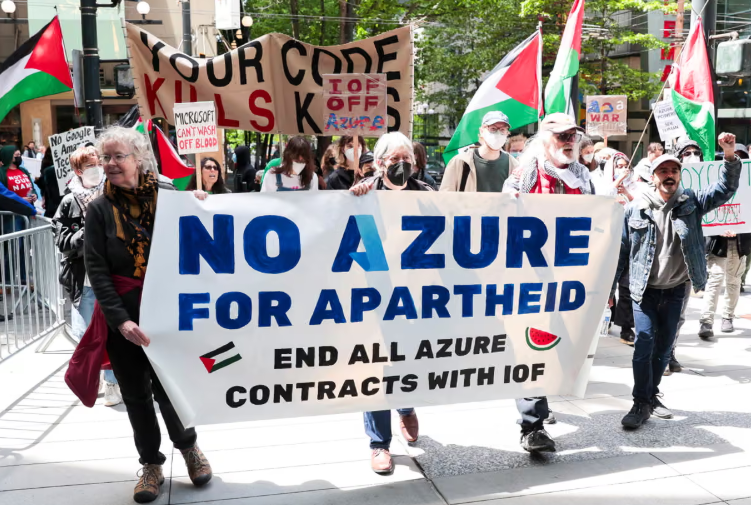 Microsoft nis hetime mbi pretendimet se Izraeli përdori teknologjinë për mbikëqyrje masive të palestinezëve
