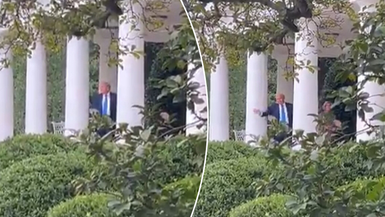 Donald Trump teston altoparlantët e rinj në Shtëpinë e Bardhë me një ‘playlist’ personale