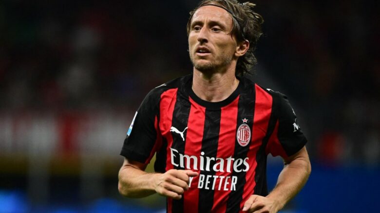 Luka Modric vendosi një rekord historik në Serie A ndaj Cremoneses