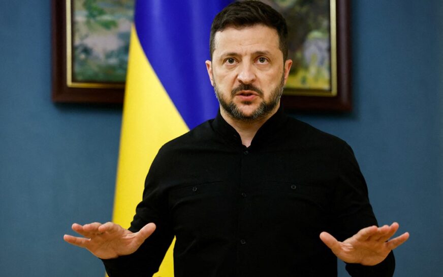 Zelensky bën sërish thirrje për më shumë sanksione ndaj Rusisë