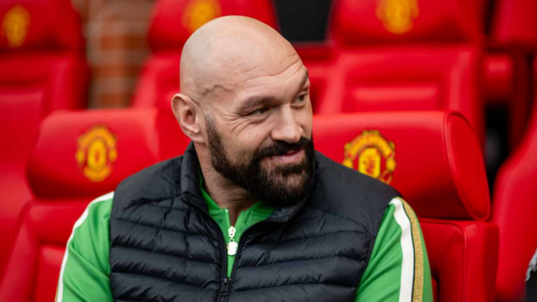 Tyson Fury thotë se nuk e mbështet më Manchester Unitedin – tregon edhe arsyen