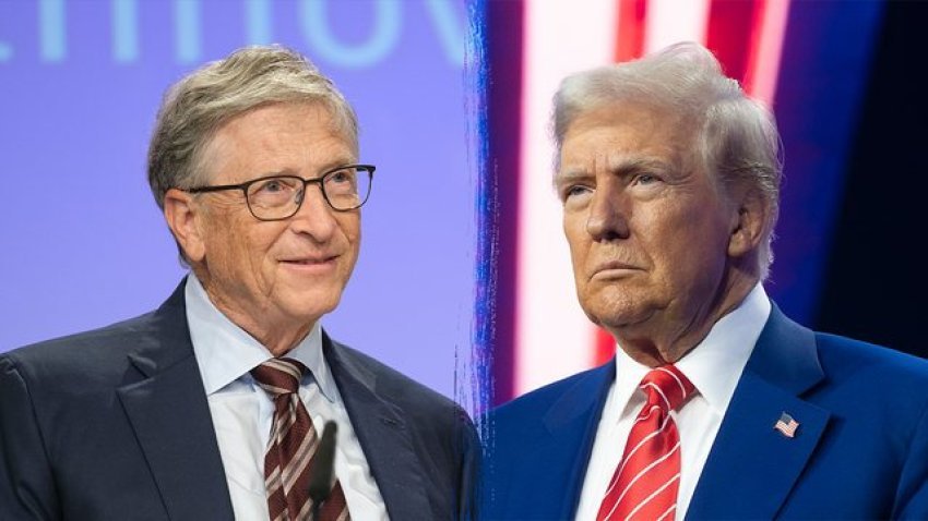 Bill Gates takohet me Donald Trump në Shtëpinë e Bardhë për të diskutuar mbi shëndetin global