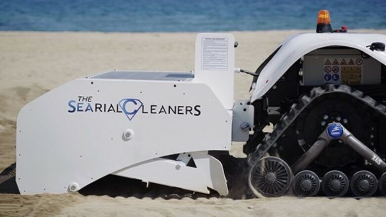 Ishulli i famshëm po teston robotë pastrues për të shpëtuar plazhet nga mbeturinat