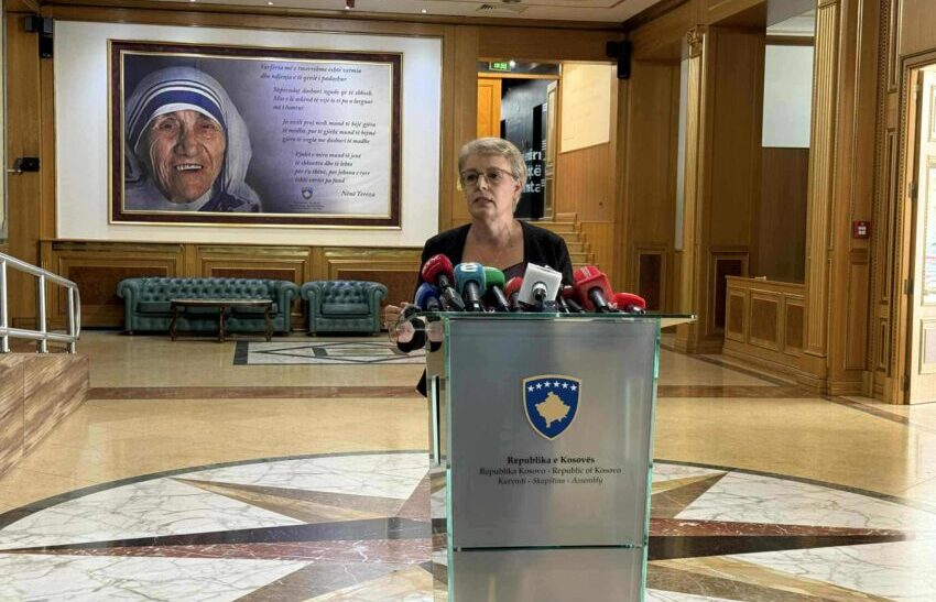 Gërvalla: Dështimi po ndodh për shkak të opozitës, nuk jemi në katalog ku opozita zgjedh kandidatin