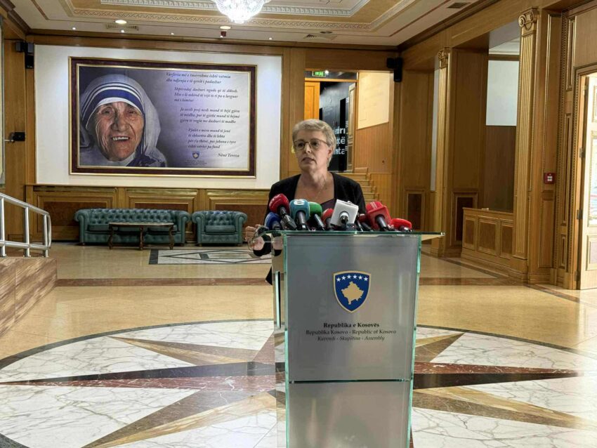 Gërvalla: Dështimi po ndodh për shkak të opozitës, nuk jemi në katalog ku opozita zgjedh kandidatin