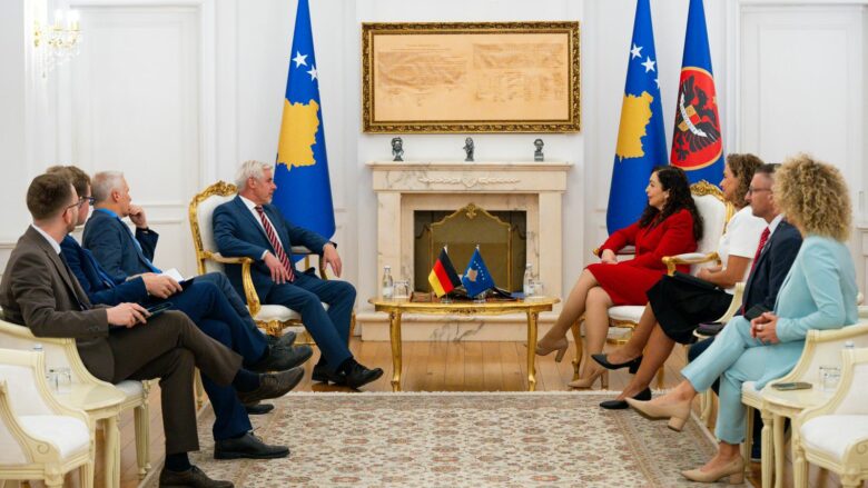 Osmani: Gjermania, shtyllë strategjike për stabilitetin dhe rrugën euroatlantike të Kosovës