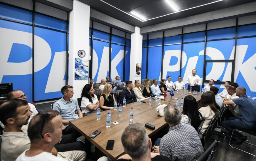 Tahiri takon kandidatin e PDK-së për Drenas