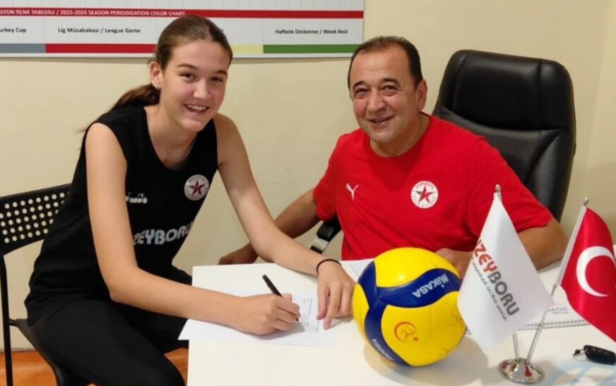 Era Elezaj transferohet tek gjiganti turk i volejbollit ”Kuzeyboru”