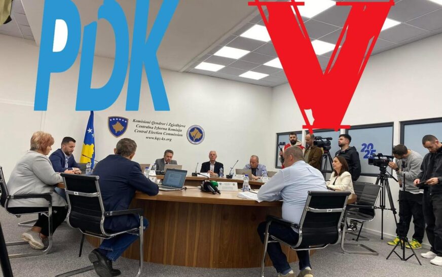 VV dhe PDK nuk e votojnë certifikimin e Listës Serbe për zgjedhjet lokale