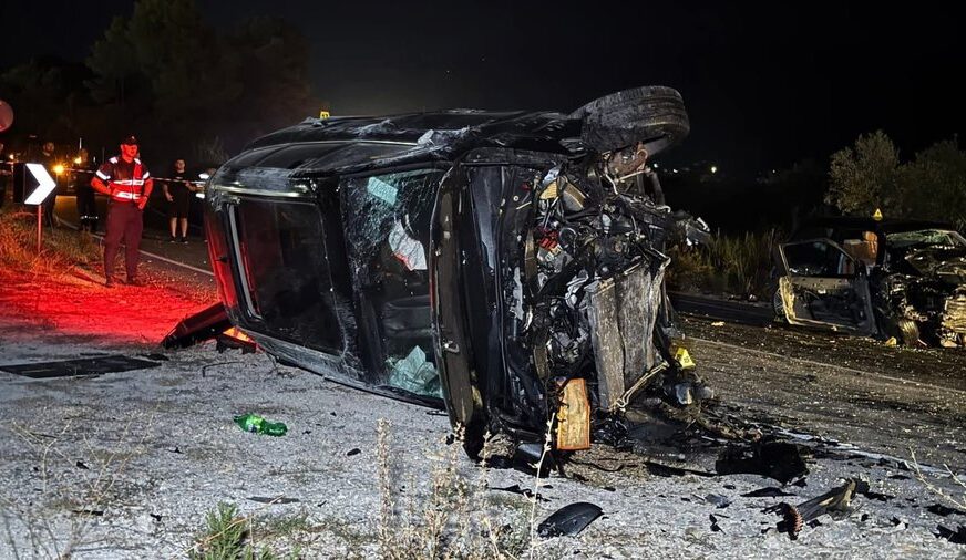 “Ishte shumë i dehur”, arrestohet shoferi që shkaktoi aksidentin ku vdiqën 2 motrat në Sarandë