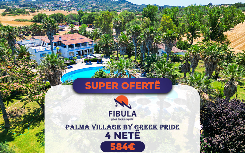 Pushimi që e meriton në Halkidiki, Greqi vetëm me Fibula