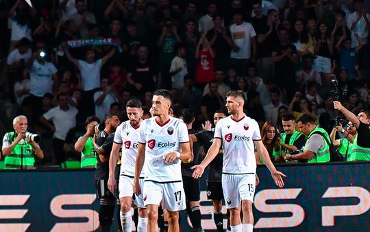 Përfundon rrugëtimi i Shkëndijës drejt Ligës së Kampionëve, mbetet në luftë për Ligë të Evropës