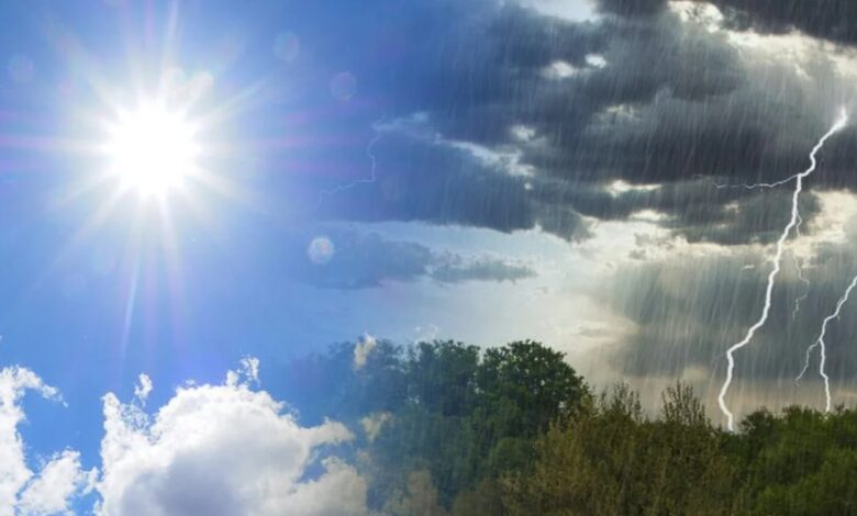 Instituti Hidrometeorologjik paralajmëron shi, rrufe e mundësi stuhish këtë fundjavë