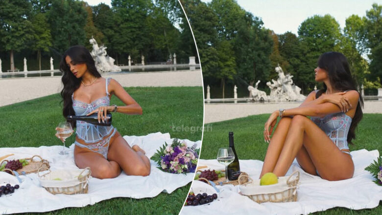 Jori Delli sjell elegancë dhe sensualitet në setin më të ri fotografik