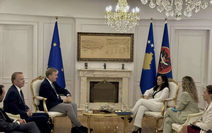 Nis takimi Osmani – Sorensen