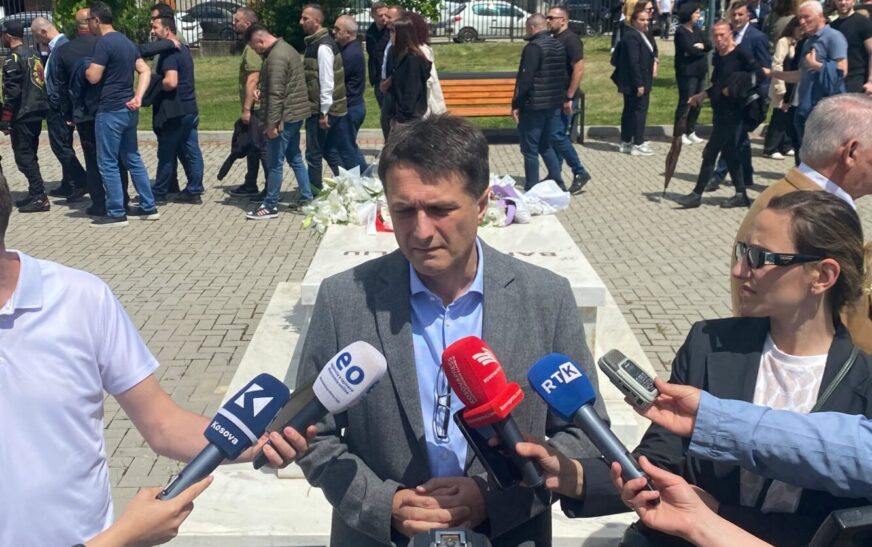 Murati: Në protestë kishte pjesëmarrës të kategorive të ndryshme, shenjë e mire