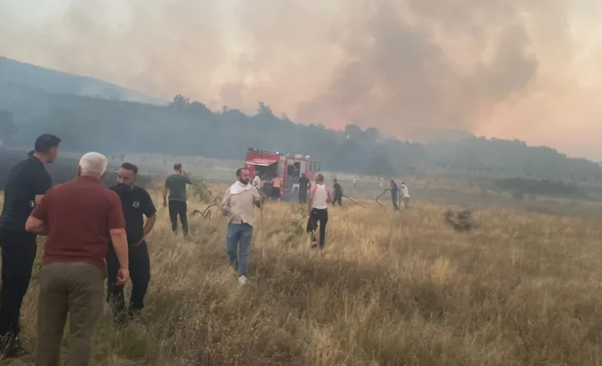 Regjistrohen 51 vatra zjarri në Kosovë, angazhohet edhe KFOR