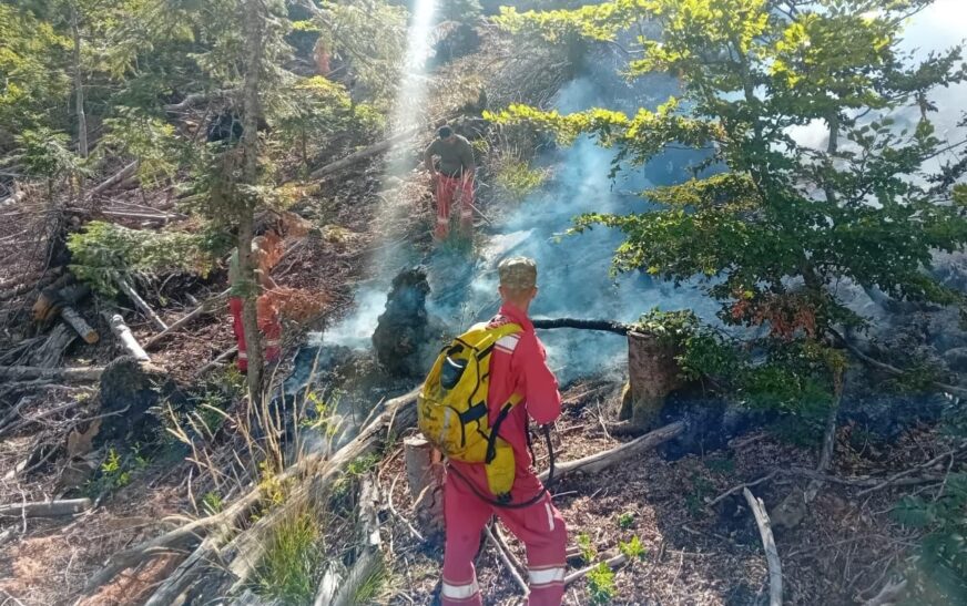 10 vatra zjarri aktive në Shqipëri, më të prekurat fshatrat e Tiranës